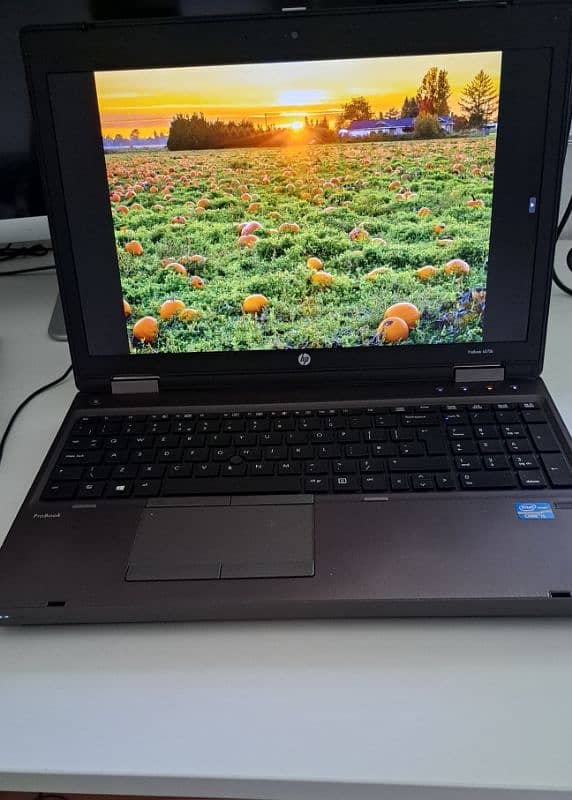 HP 6570 B in good condition with fast speed , purchased from Germany 0