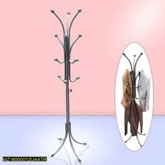 steel coat hanger stand