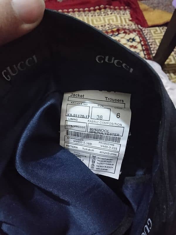 original Gucci brand ka 3 piece  new condition 2