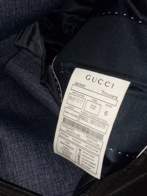 original Gucci brand ka 3 piece  new condition 3