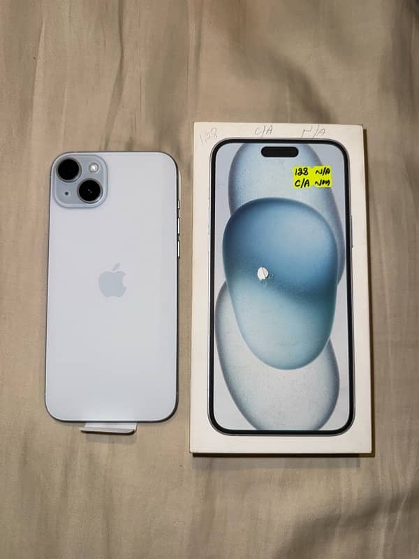 IPhone 15 Plus Brand New LLA Factory Unlock 0