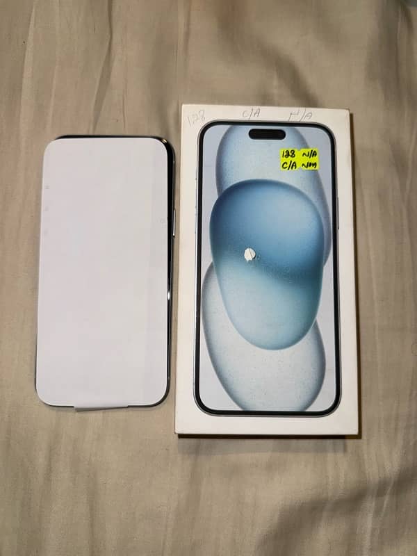 IPhone 15 Plus Brand New LLA Factory Unlock 1