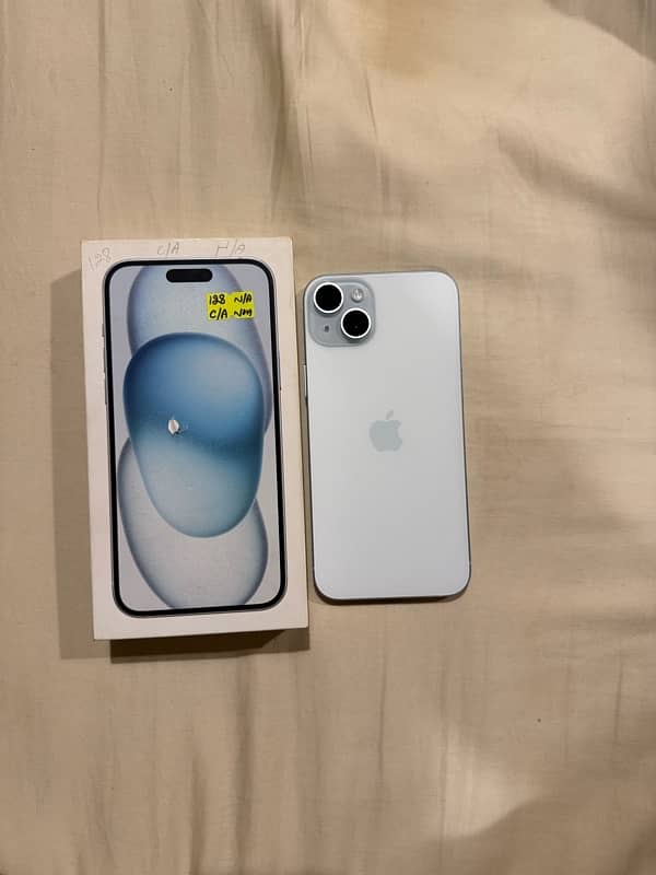 IPhone 15 Plus Brand New LLA Factory Unlock 2