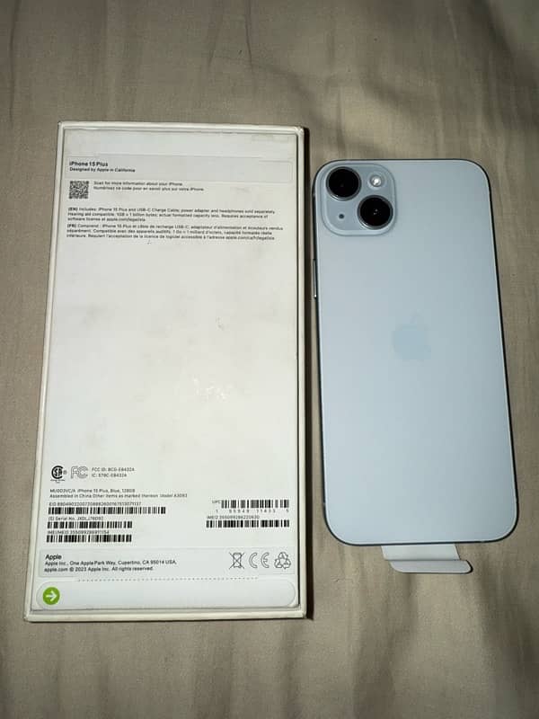 IPhone 15 Plus Brand New LLA Factory Unlock 6