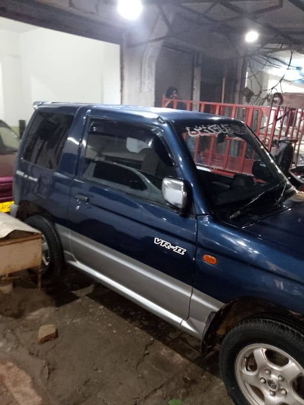 Mitsubishi Pajero Mini 2006 0