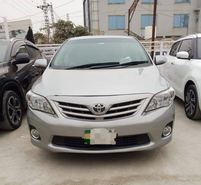 Toyota Corolla Altis 2013 contact 03110500953 0