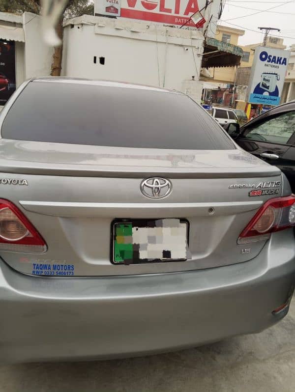 Toyota Corolla Altis 2013 contact 03110500953 3