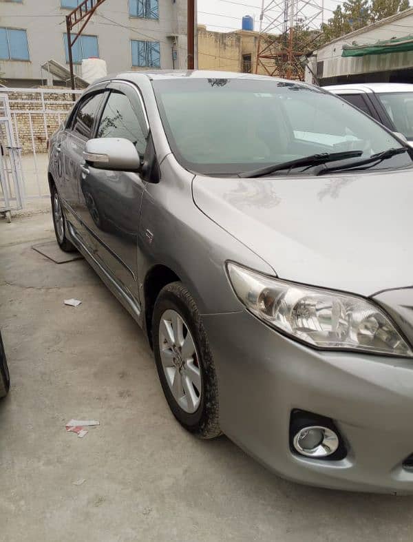 Toyota Corolla Altis 2013 contact 03110500953 4