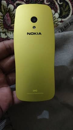 NEW NOKIA 3210 DUBAI VERSION 2024 GOLD