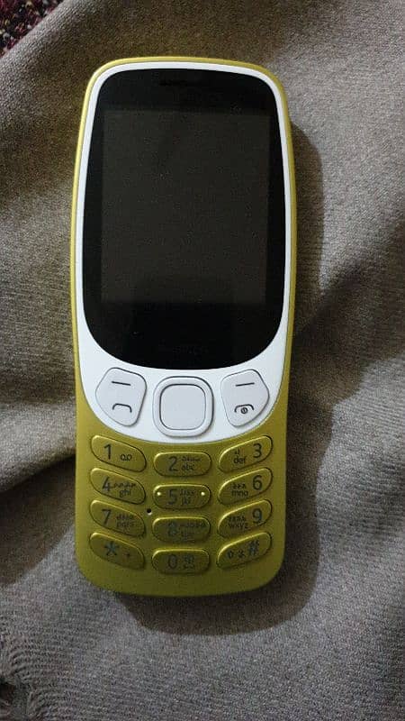 NEW NOKIA 3210 DUBAI VERSION 2024 GOLD 1