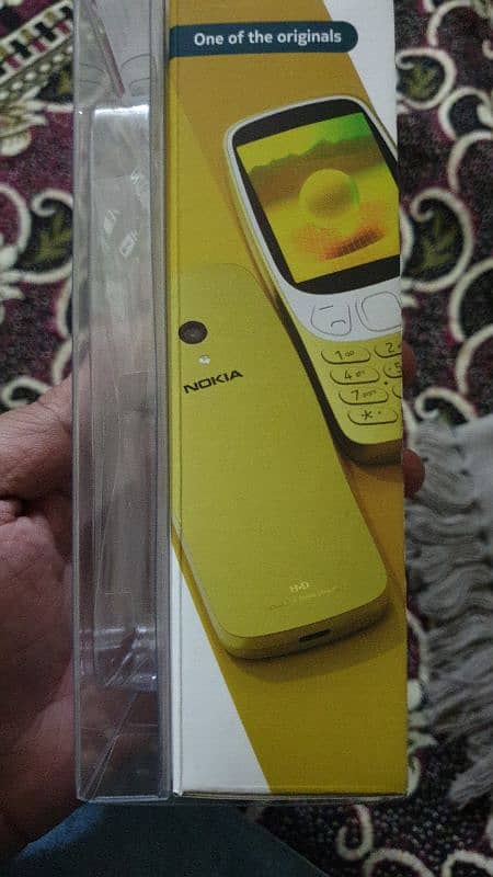 NEW NOKIA 3210 DUBAI VERSION 2024 GOLD 2