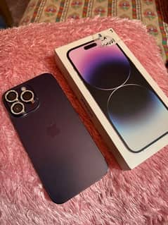 Iphone 14 Pro Max PTA approved with BOX