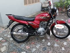 Yamaha YBR Z 2021/22 ( All Punjab Number)