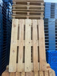 Epal Euro wooden pallets available at good price