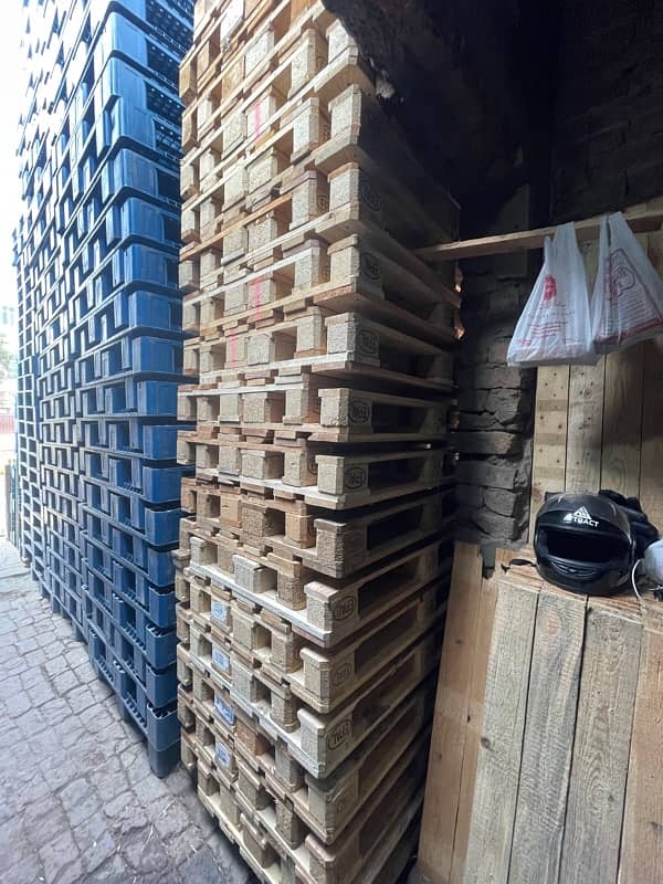 Epal Euro wooden pallets available at good price 1