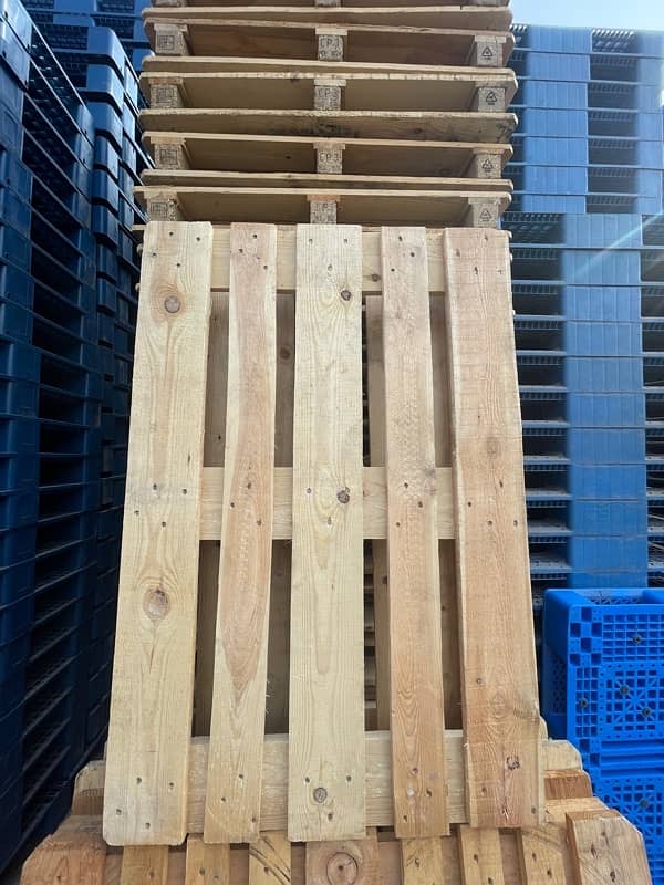 Epal Euro wooden pallets available at good price 2