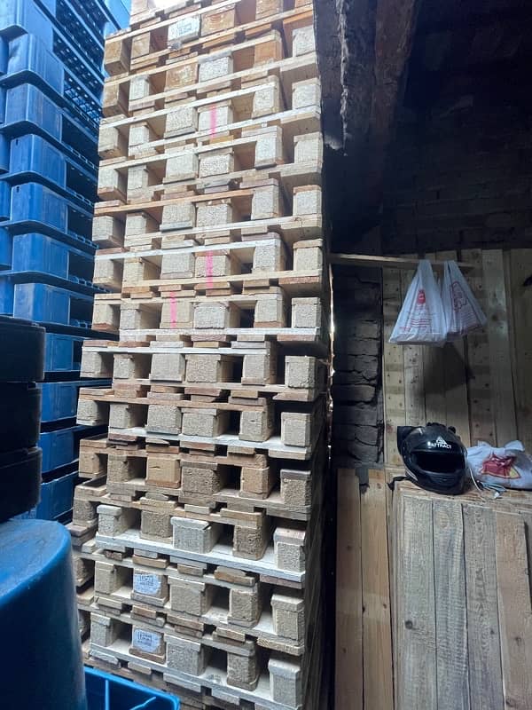 Epal Euro wooden pallets available at good price 3