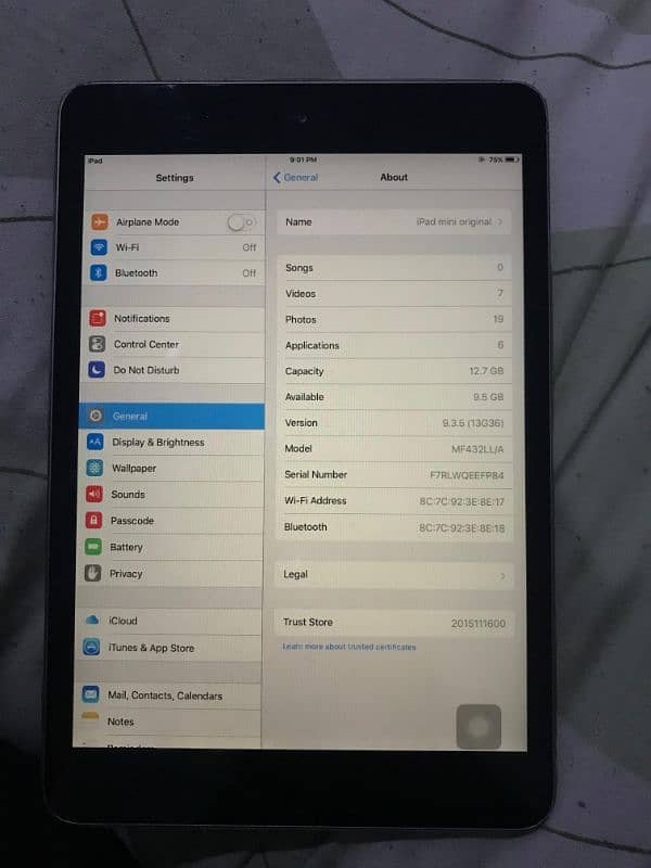 Apple ipad mini 2 4