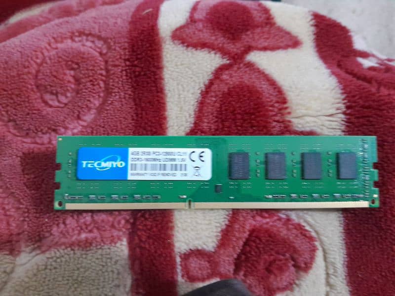 4gb ddr 3 ram 1600mz 0