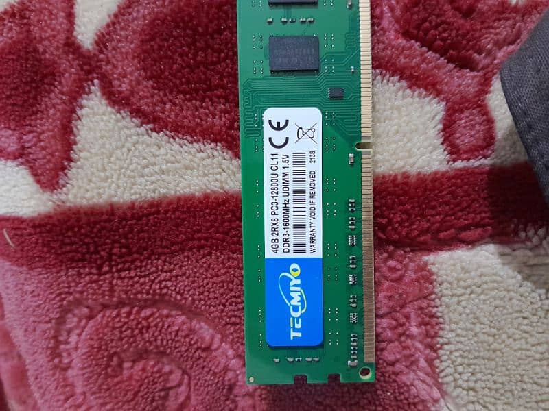 4gb ddr 3 ram 1600mz 1