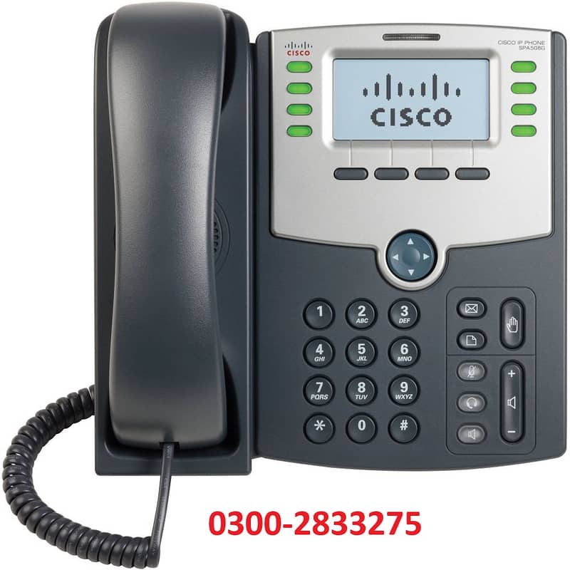 Cisco IP phone ( SPA508G ) 0