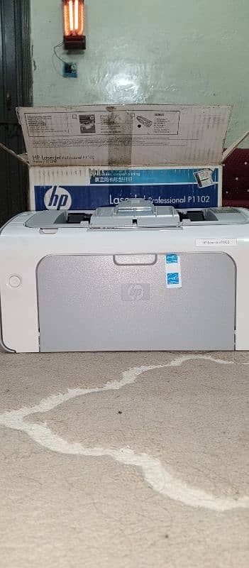 printer HP LaserJet pro p1102 3