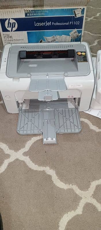 printer HP LaserJet pro p1102 4