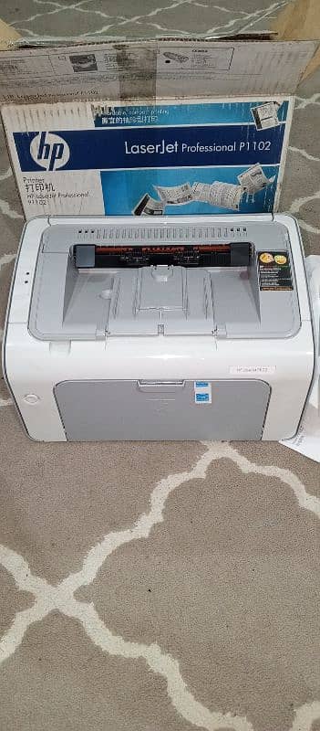 printer HP LaserJet pro p1102 6