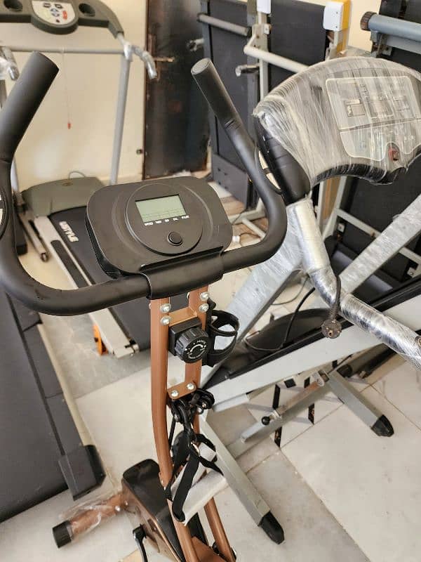 treadmill 0308-1043214/exercise bikes / elliptical/ air bike 16