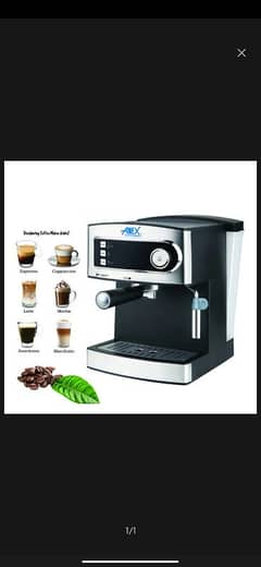 coffee machine ANEX for home