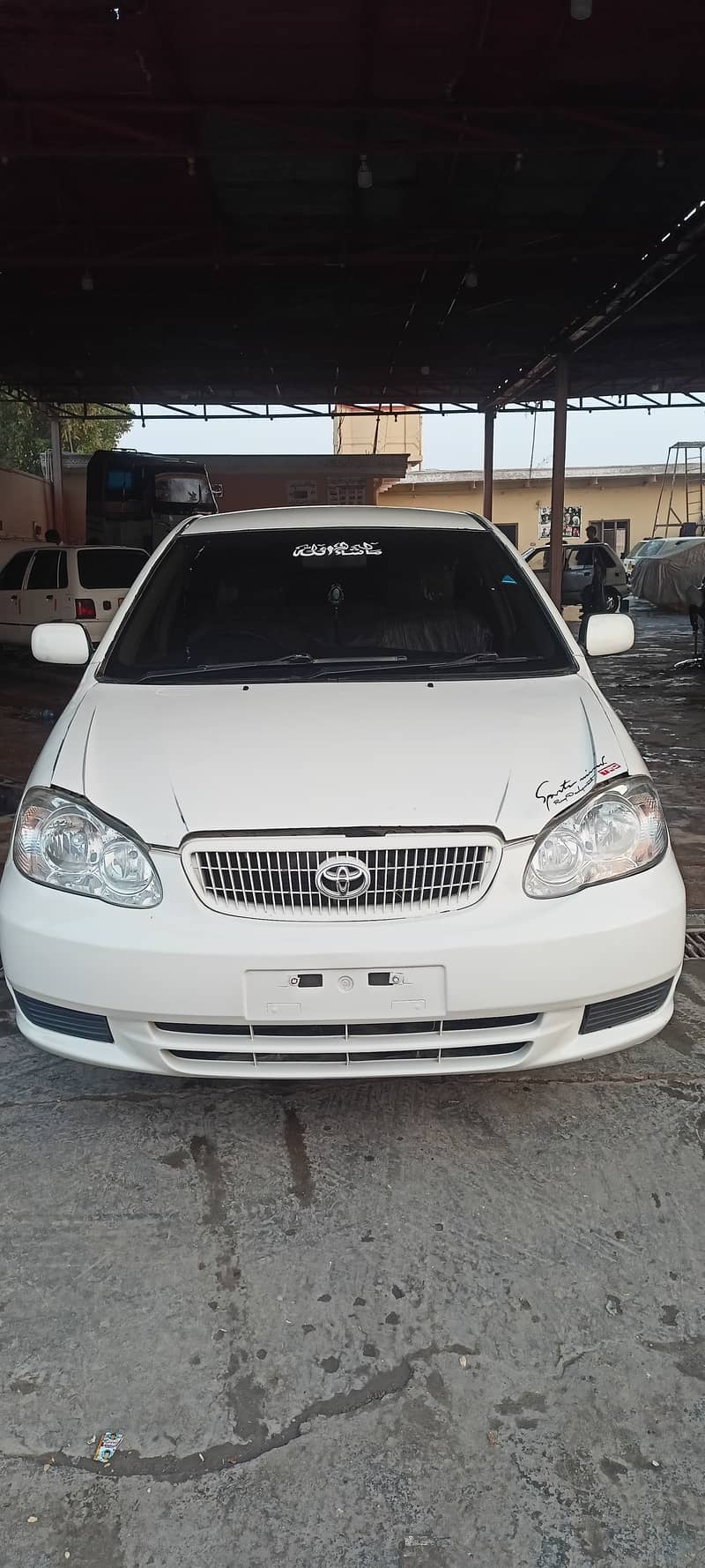 Toyota Corolla XLI 2007 6