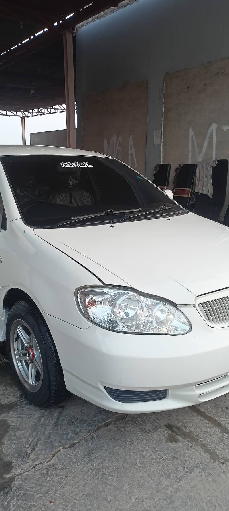 Toyota Corolla XLI 2007 7