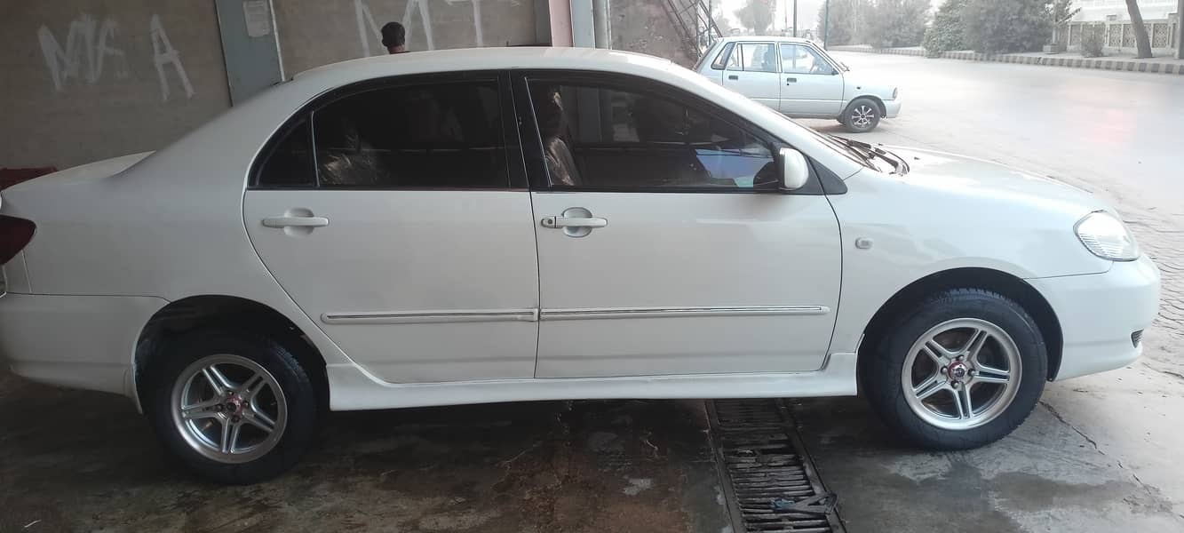 Toyota Corolla XLI 2007 8