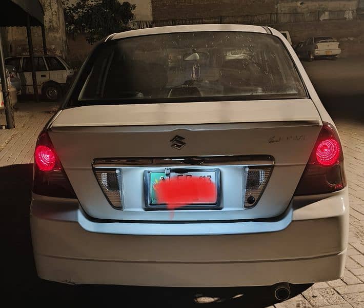 Suzuki Liana RXI 2013 LIKE A NEW CAR location general hospital Lahore 1