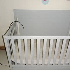 baby Woden bed