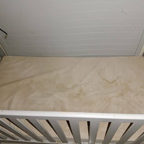 baby Woden bed 2