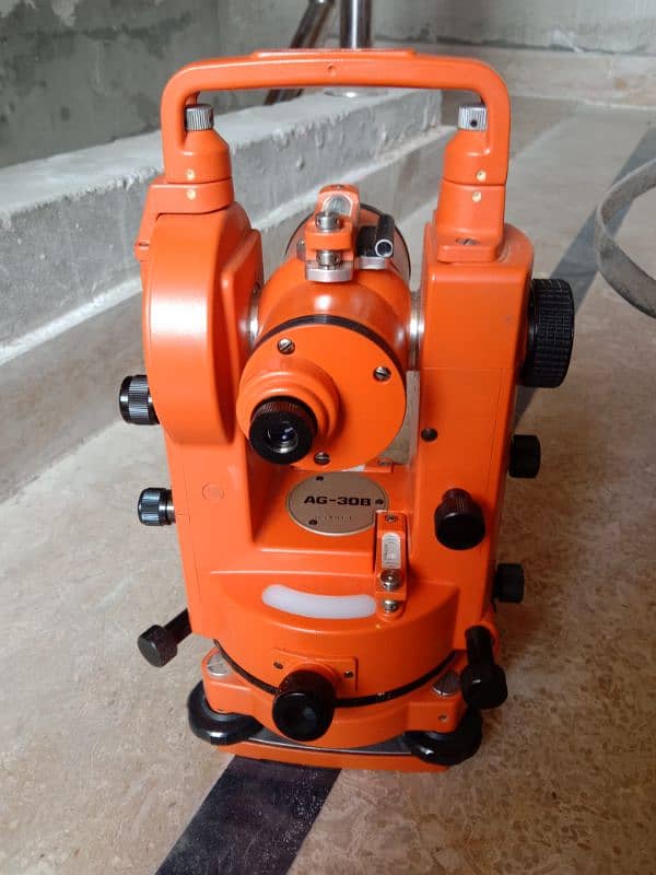 Topcon Theodolite AG 30b For sale 10