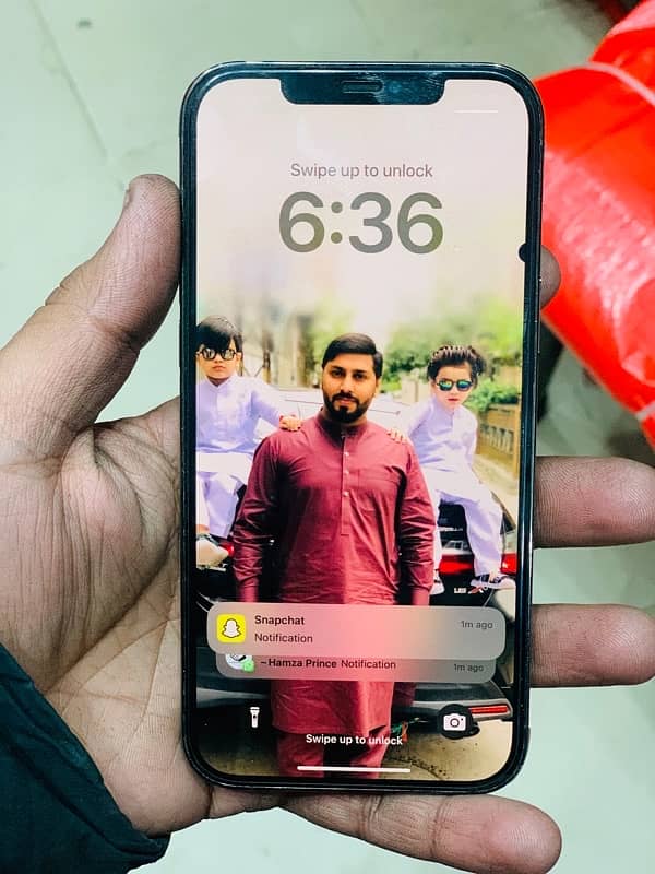 iphone 12pro max 256 GB dual physical pta approved only mobile hai 3