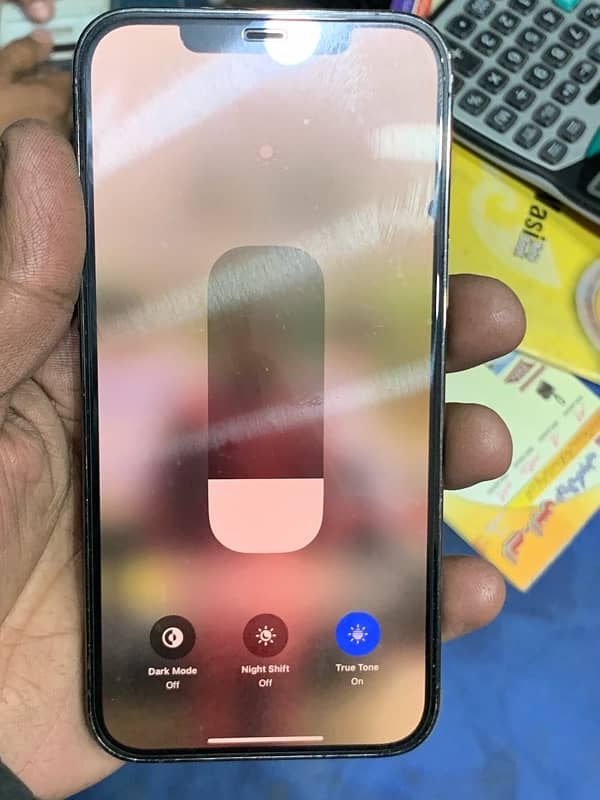 iphone 12pro max 256 GB dual physical pta approved only mobile hai 4