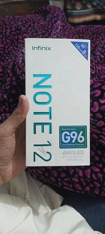 Infinix note 12 sale n exchange 8