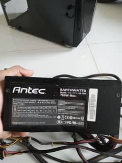 ANTEC semi-modular 750 watt power supply 80+ Gold