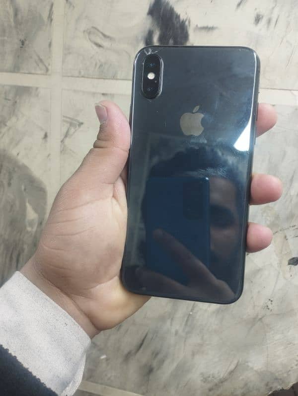 I phone x pta 64gb battery 80 0