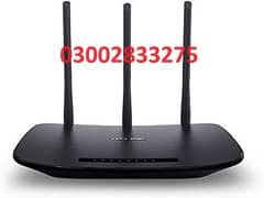 TP-Link 450 Mbps TL-WR940N 3 Antenna The Fastest Router