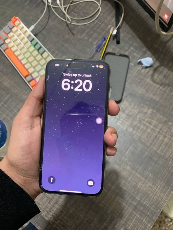 IPhone 15 pro Non Pta With Box 0