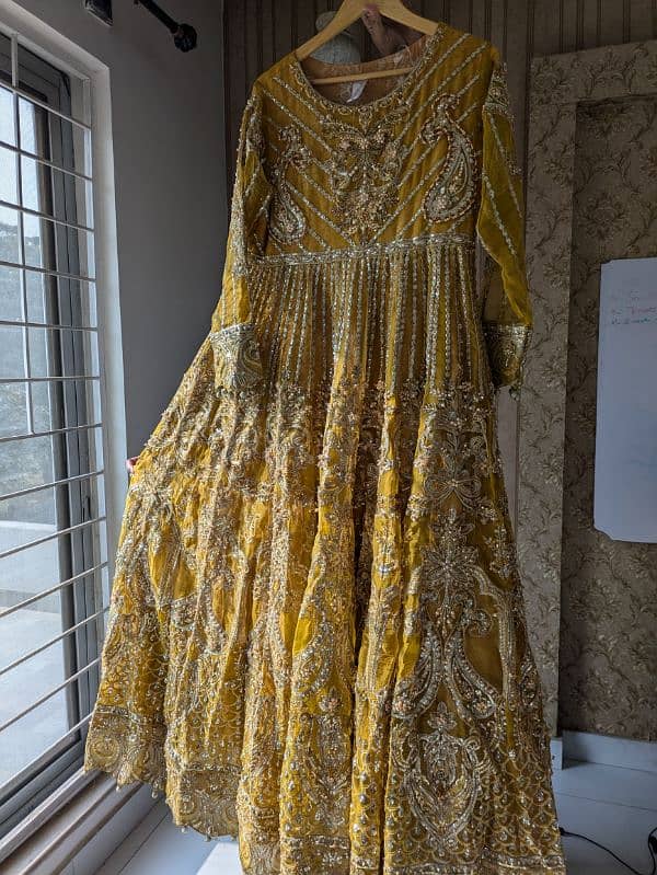 Bridal Dress | Wedding Dress | Bridal Maxi | Walima Maxi | Bridal. 2