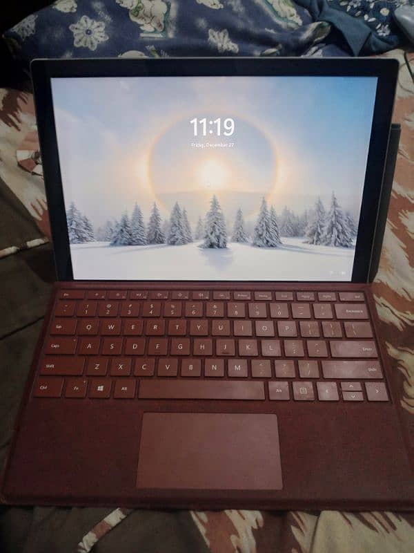 Surface pro 7 0