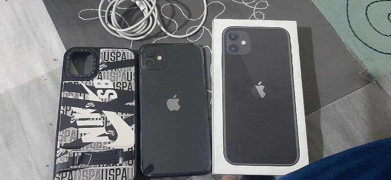 I phone 11 non pta jv 64 gb original mobile aur box water pack l 0