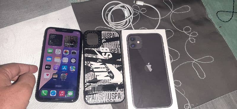 I phone 11 non pta jv 64 gb original mobile aur box water pack l 1