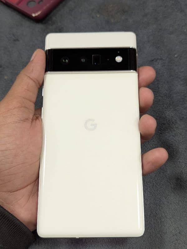 Google Pixel 6 pro PTA Approved 12/256 0