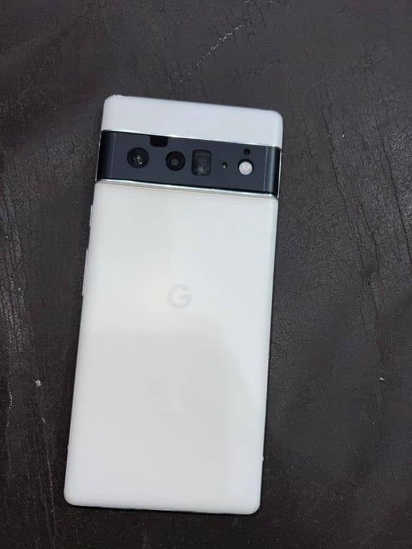 Google Pixel 6 pro PTA Approved 12/256 2